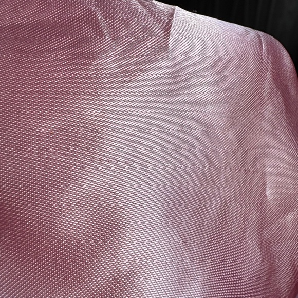 George White Pink Floral Bunny Rabbit Satin Trim Security Blanket Baby Lovey - Picture 16 of 16